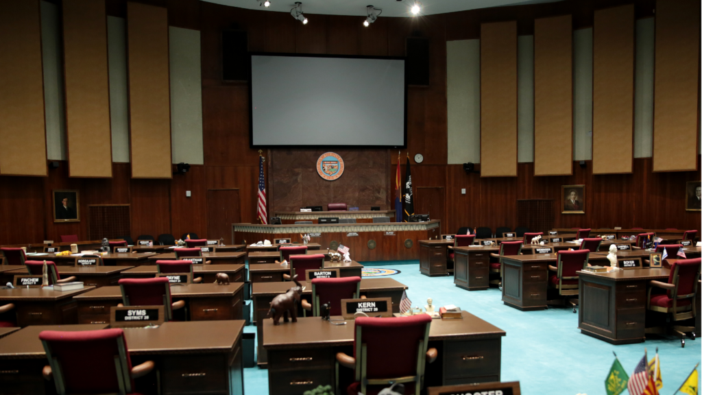 Floor of the AZ House of Representatives - photo by Gage Skidmore