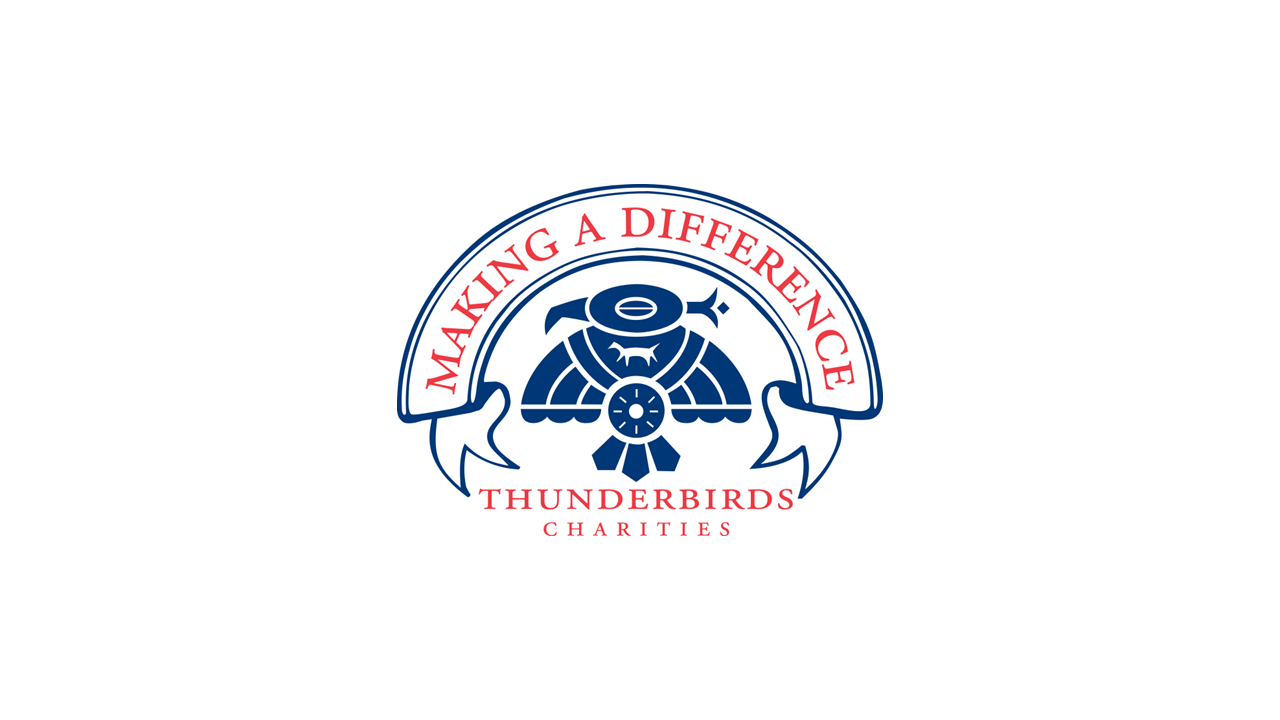 thunderbirds charities logo